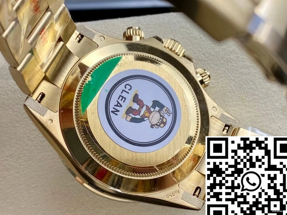 Daytona M116508-0009 Cosmograph Factory Rolex Gold Clean Yellow 0509